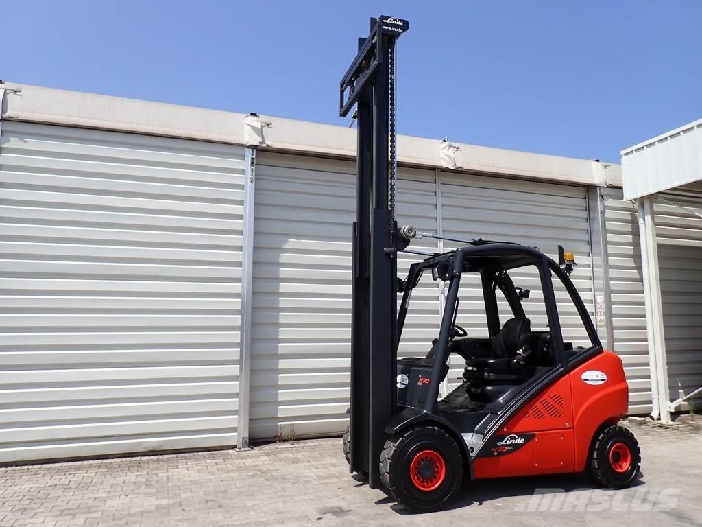 Linde H30D Diesel Trucker