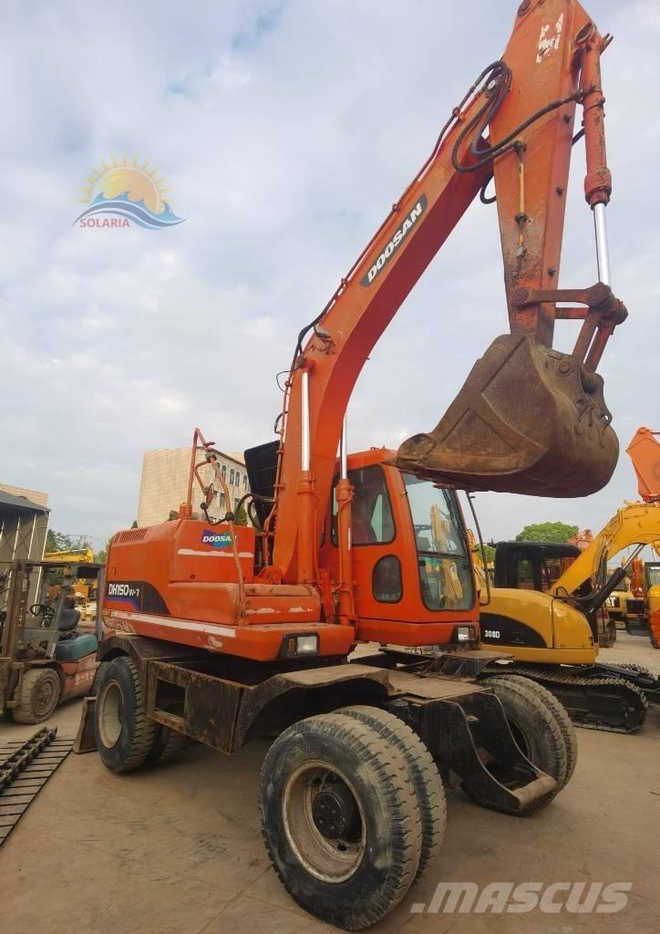 Doosan DH 150W-7 Hjulgravere