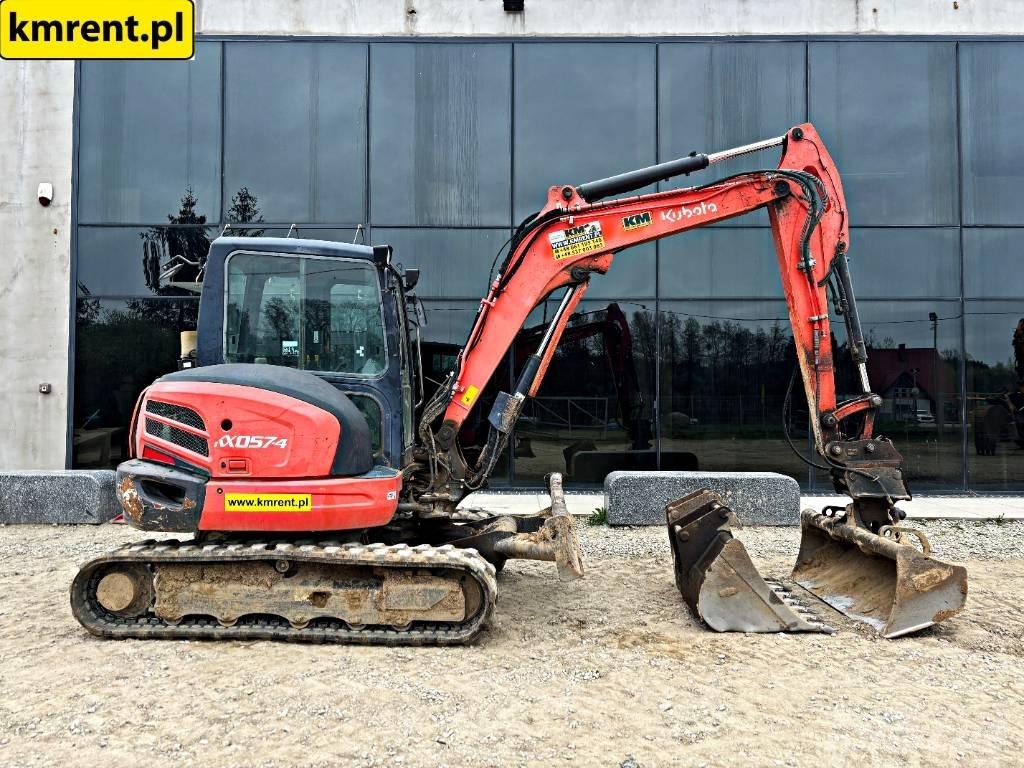 Kubota KX 057-4 Minigravere <7t