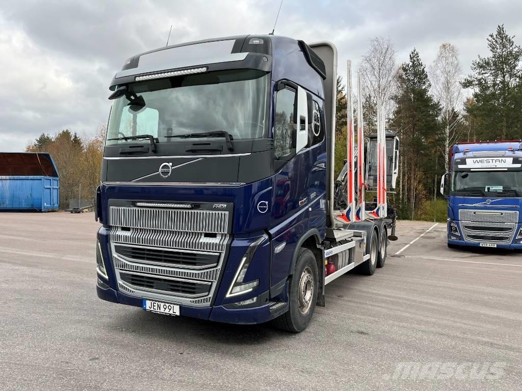Volvo FH16 Tømmerbiler