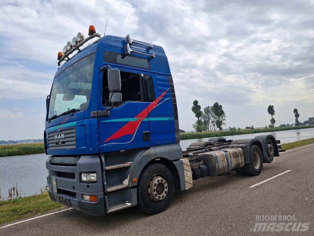 MAN TGA 26.390 6X2 Chassis