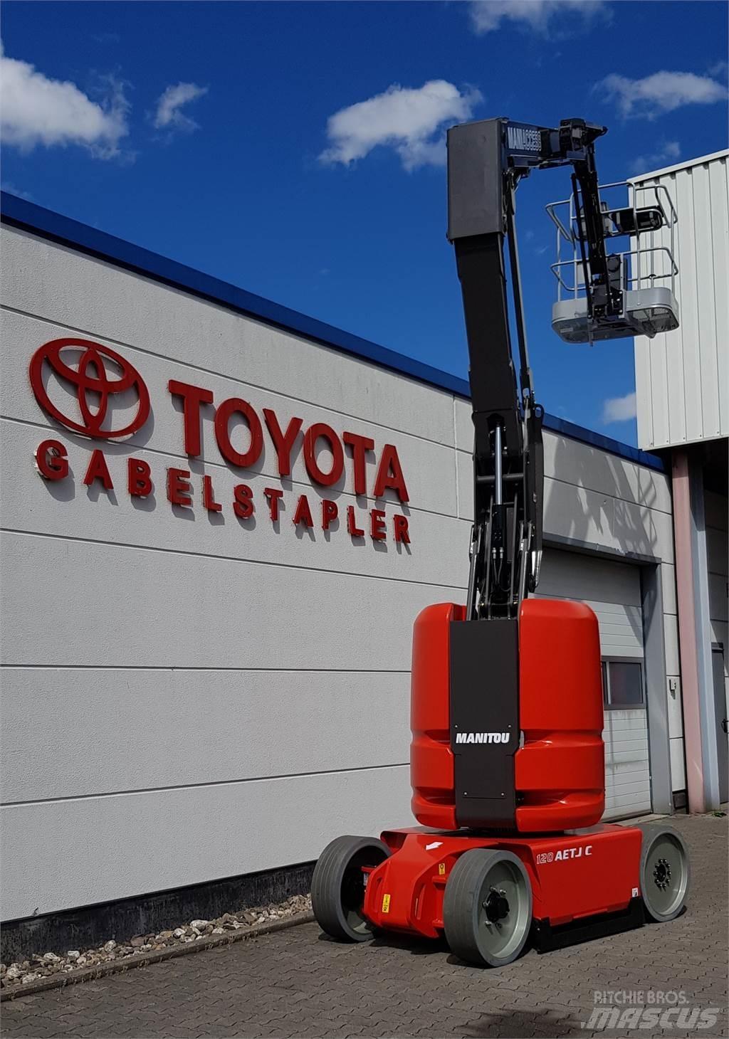 Manitou 120AETJ-C Leddede bomlifter