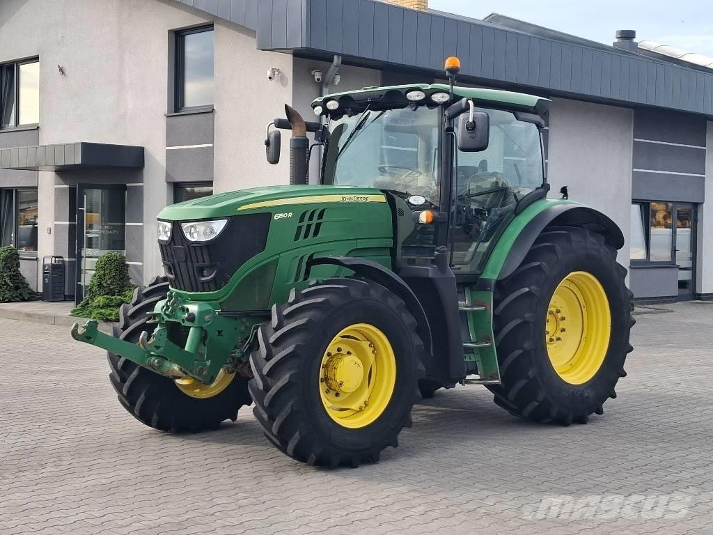 John Deere 6150 R Traktorer