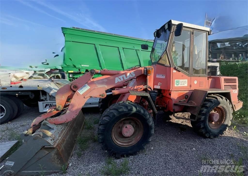 Atlas 72 E Hjullastere