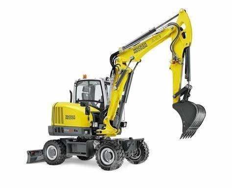 Wacker Neuson EW 65 Hjulgravere