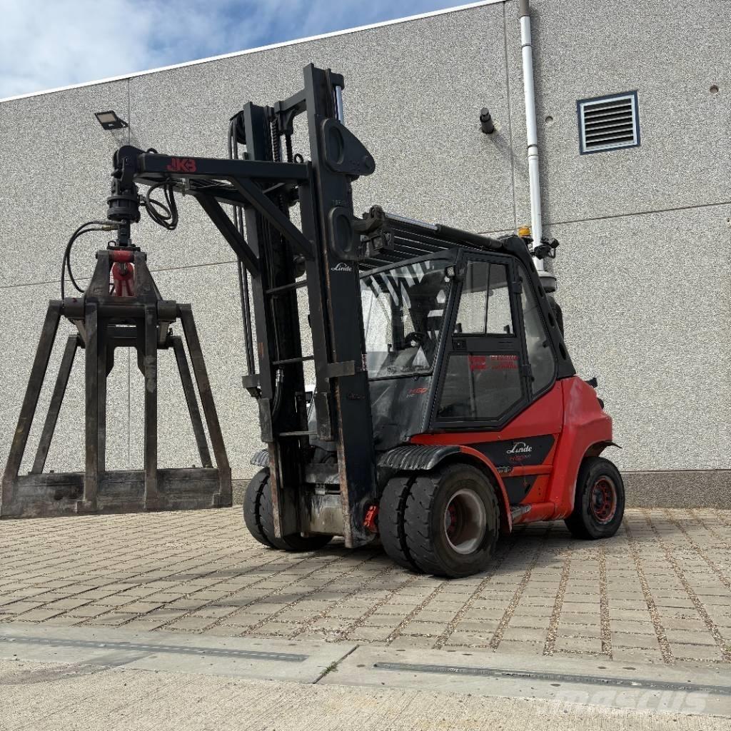 Linde H 60 D Diesel Trucker