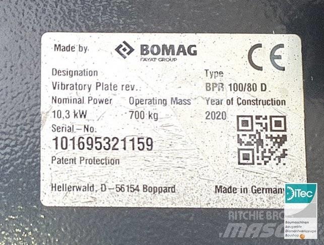 Bomag BPR 100/80 D Vibroplater
