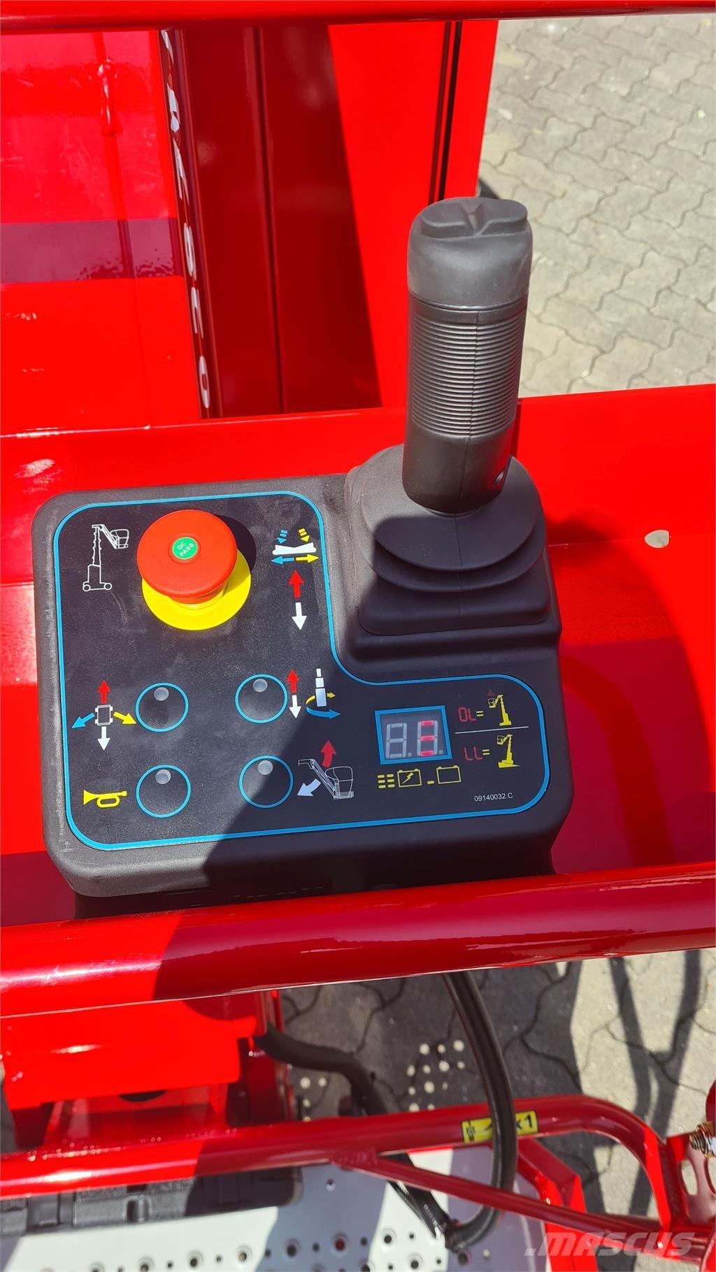 Magni MJP11.50AC Andre personløftere og plattformer