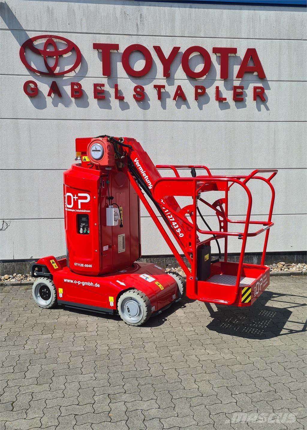 Magni MJP11.50AC Andre personløftere og plattformer