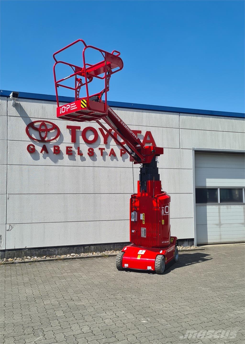 Magni MJP11.50AC Andre personløftere og plattformer