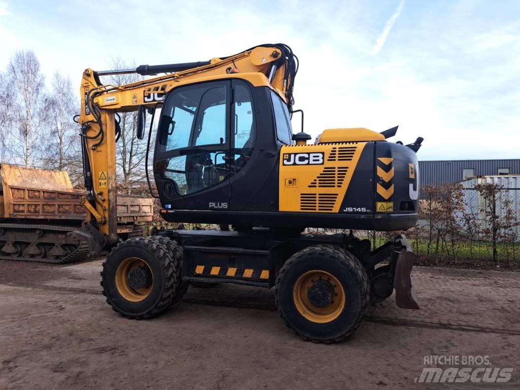 JCB JS 145 W Hjulgravere