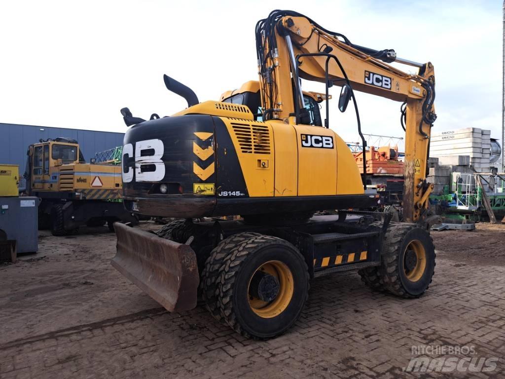JCB JS 145 W Hjulgravere