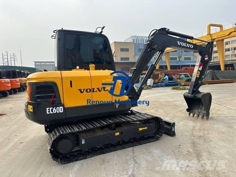 Volvo EC 60 D Minigravere <7t