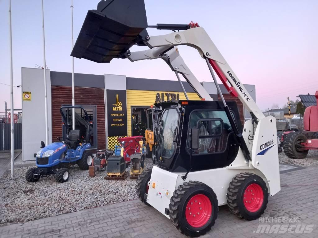 Lonking CDM308 Kompaktlastere