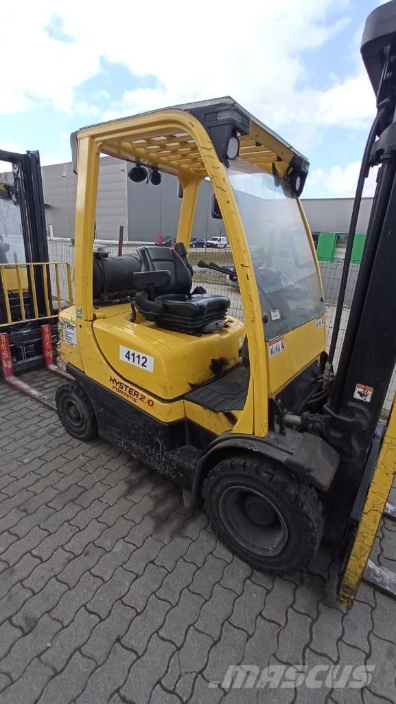 Hyster H 2.0 FT Propan trucker