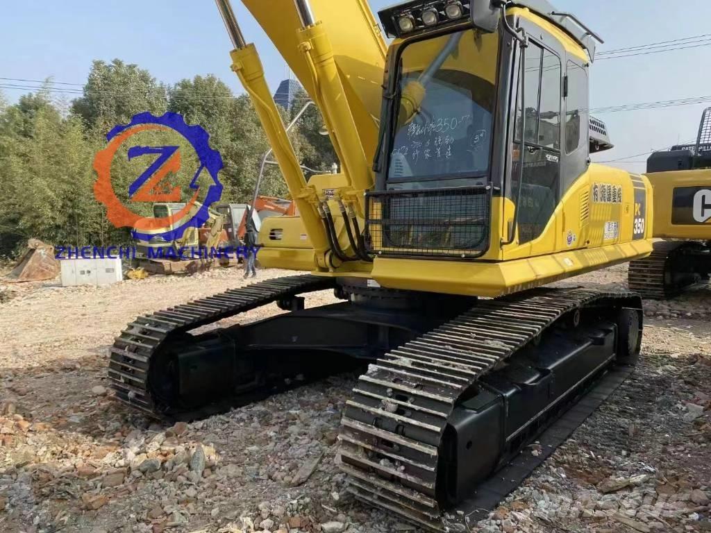 Komatsu PC 350 Beltegraver