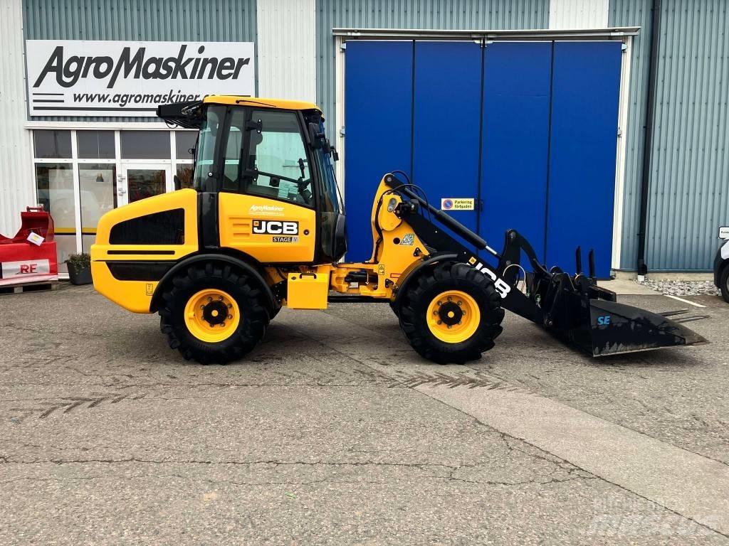 JCB DEMO 407AG Hjullastere
