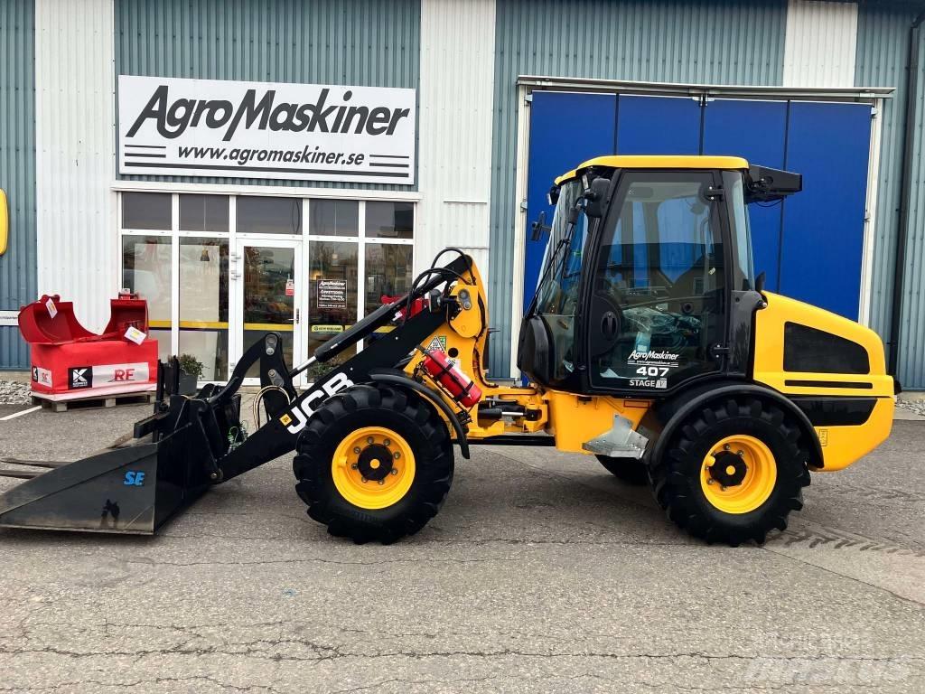JCB DEMO 407AG Hjullastere