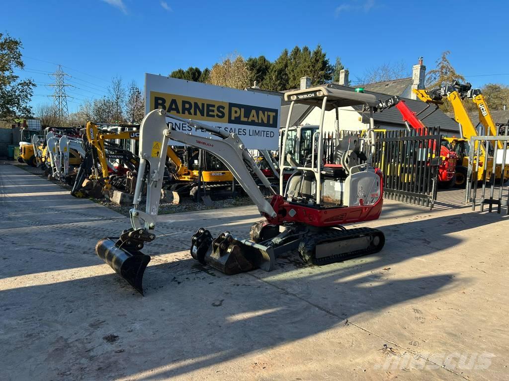 Takeuchi TB 216 Minigravere <7t