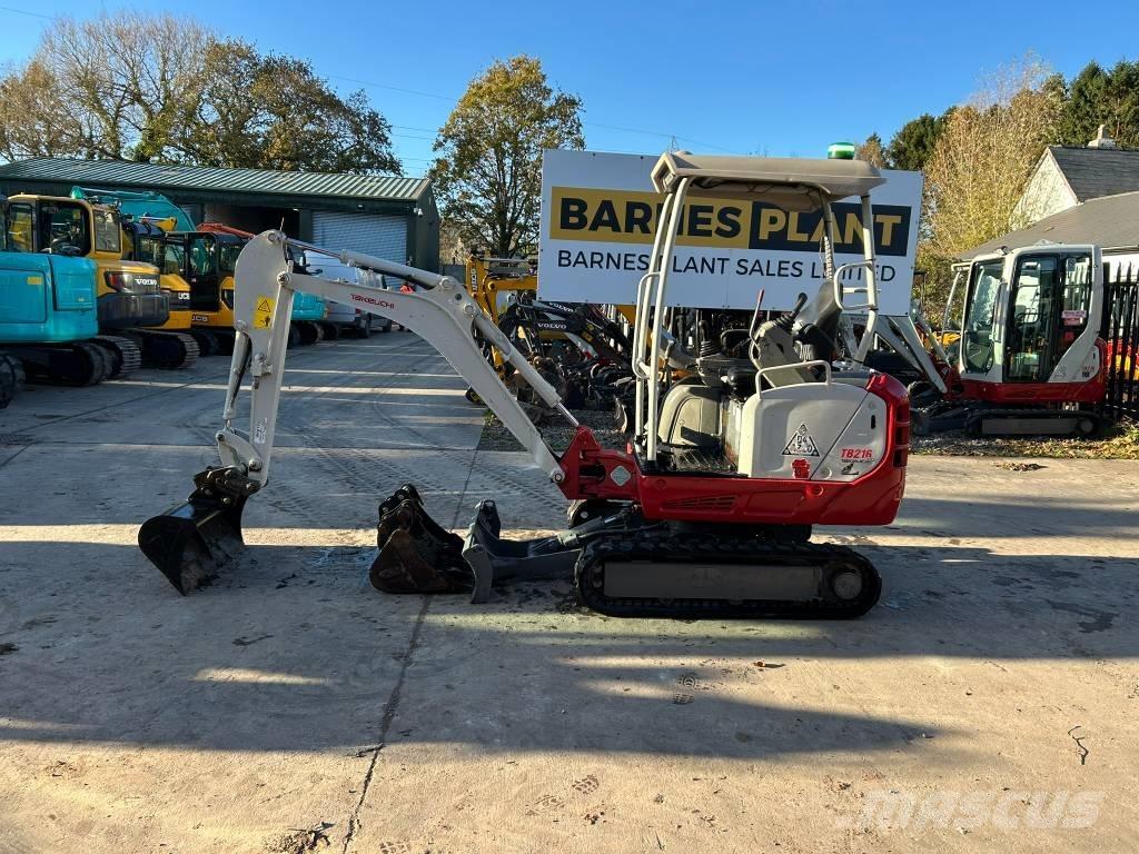 Takeuchi TB 216 Minigravere <7t