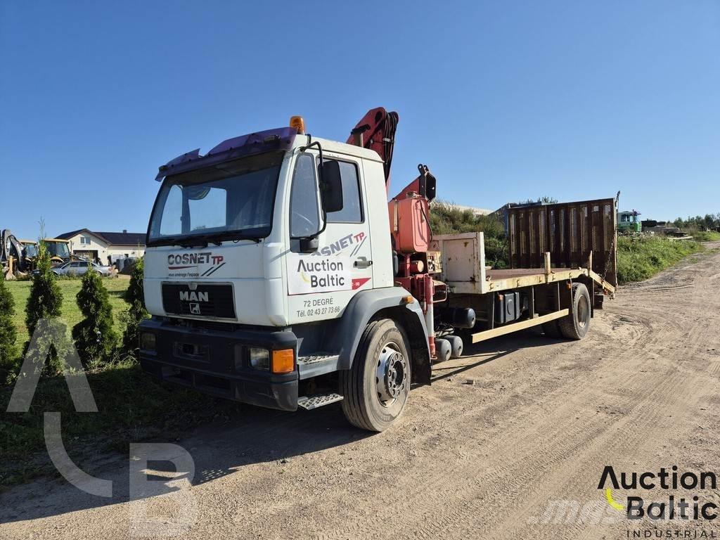 MAN L87PP18K10C Biltransportere
