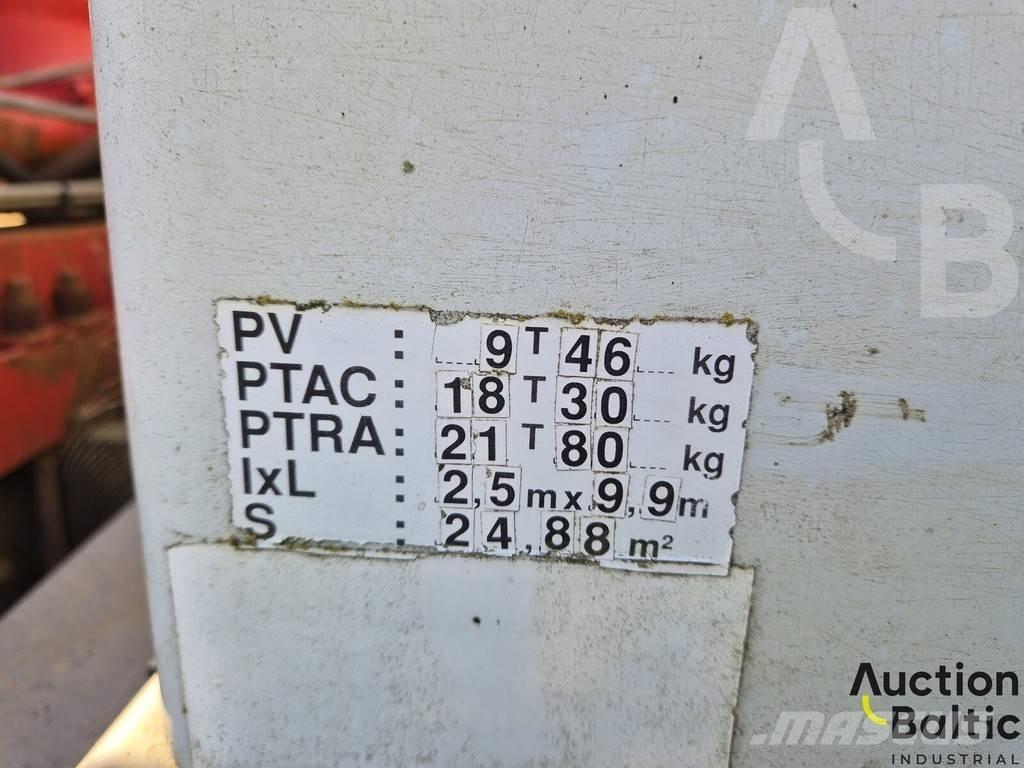 MAN L87PP18K10C Biltransportere