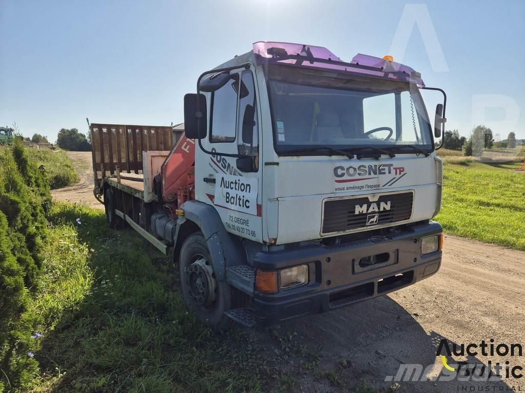 MAN L87PP18K10C Biltransportere
