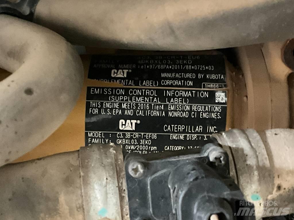 CAT 308 E 2 CR Midigravere 7 - 12t