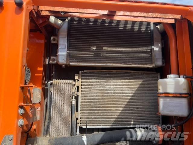 Doosan DX 225 LC Beltegraver
