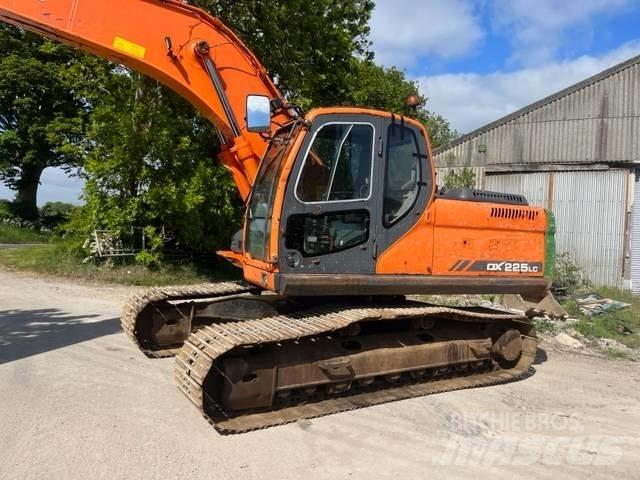 Doosan DX 225 LC Beltegraver