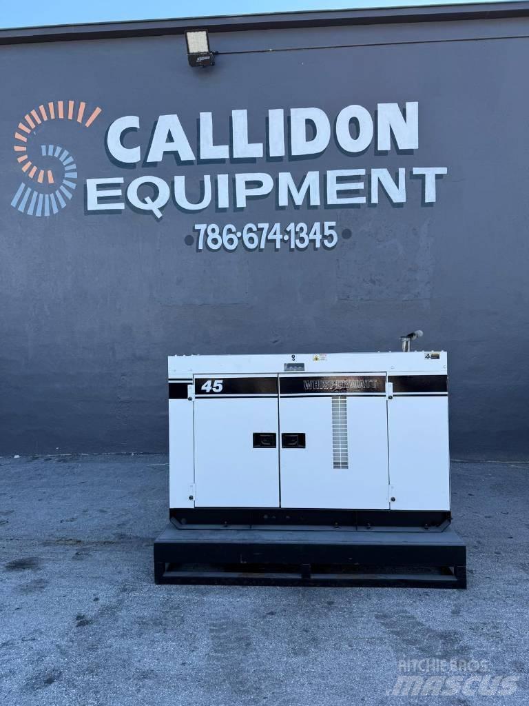 MultiQuip DCA 45 Diesel Generatorer