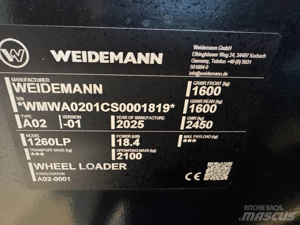 Weidemann 1260 LP Kompaktlaster