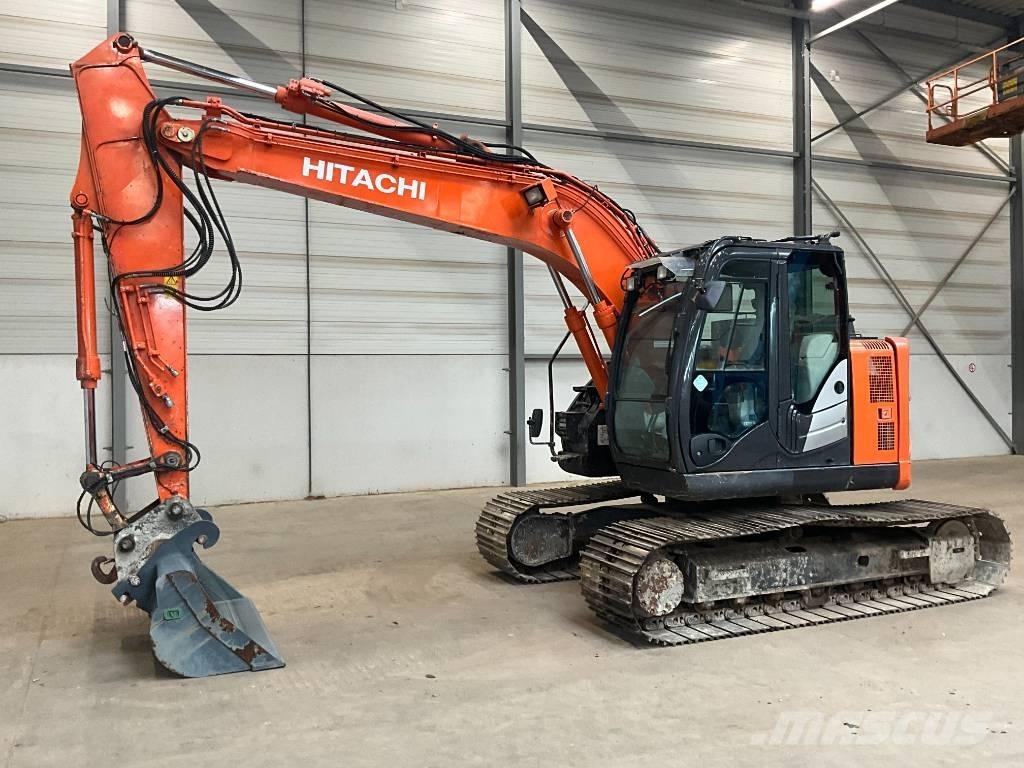 Hitachi ZX 135 US-6 Beltegraver