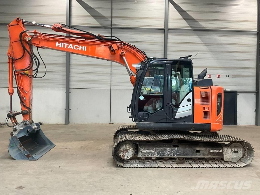 Hitachi ZX 135 US-6 Beltegraver