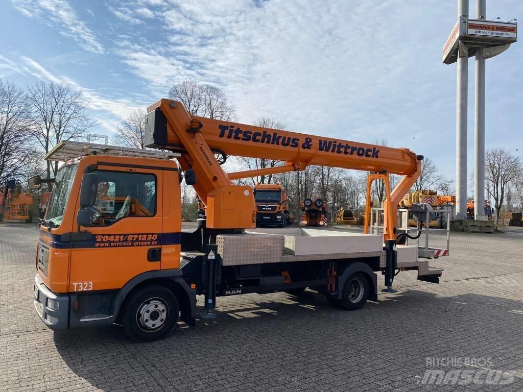 Ruthmann T 330 Bilmontert lift