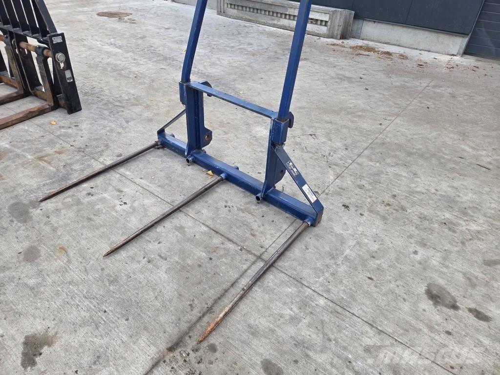 JLG Stroriek Frontlaster ektrautstyr