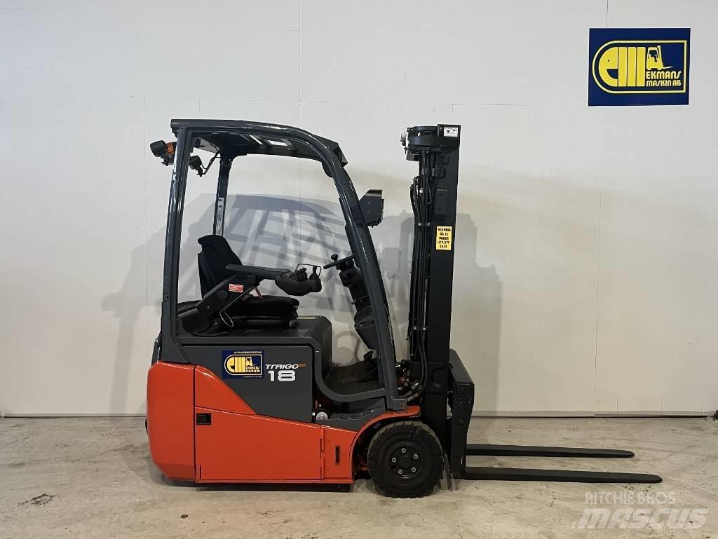 Toyota 8 FBEK 18 T Elektriske trucker