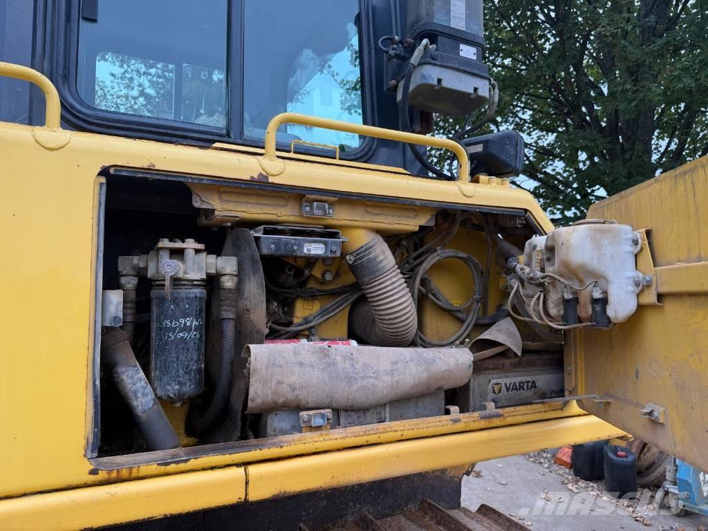 Komatsu D 65 PX-17 Dozere Beltegående