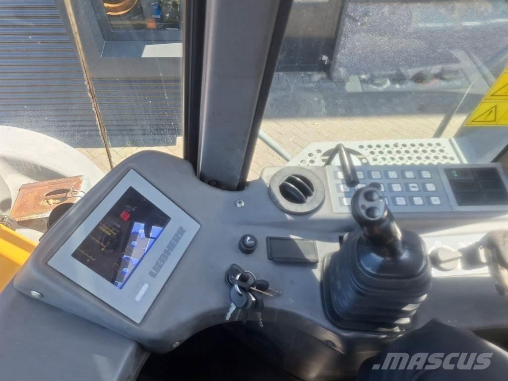 Liebherr L580 Hjullastere