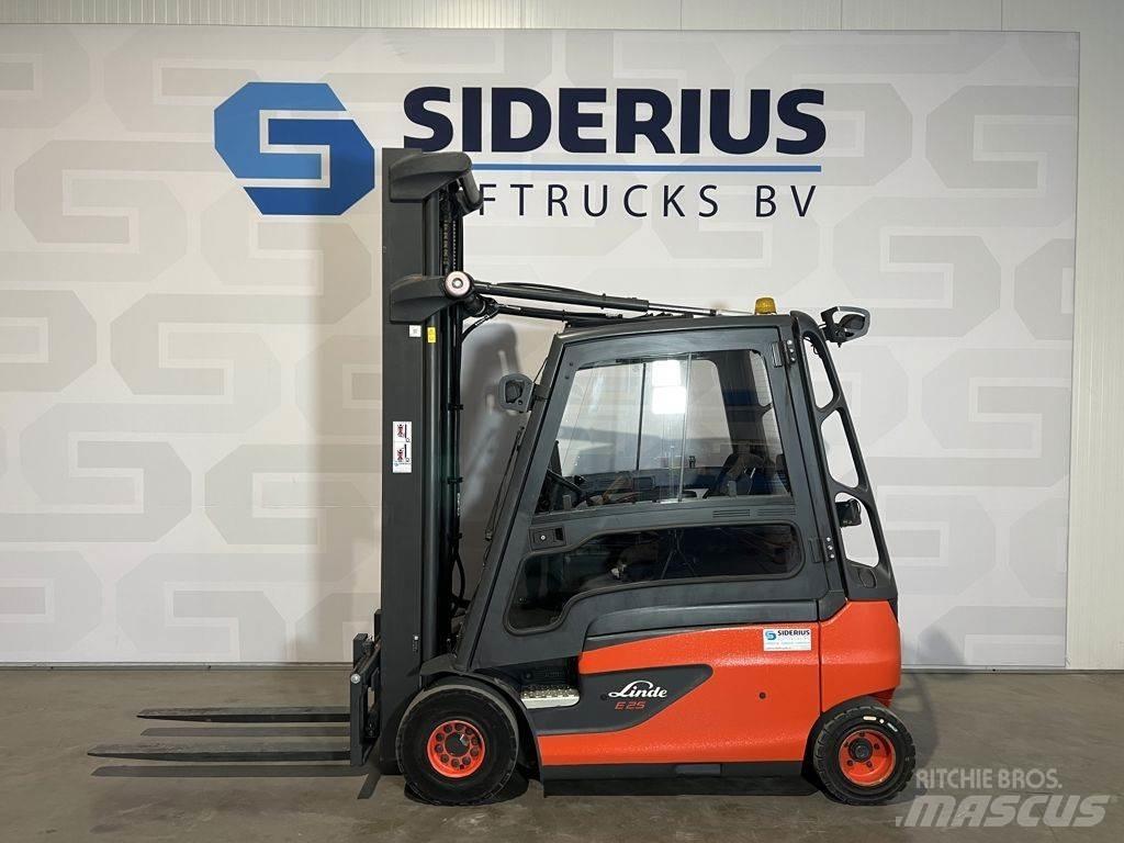Linde E25L-01 Elektriske trucker