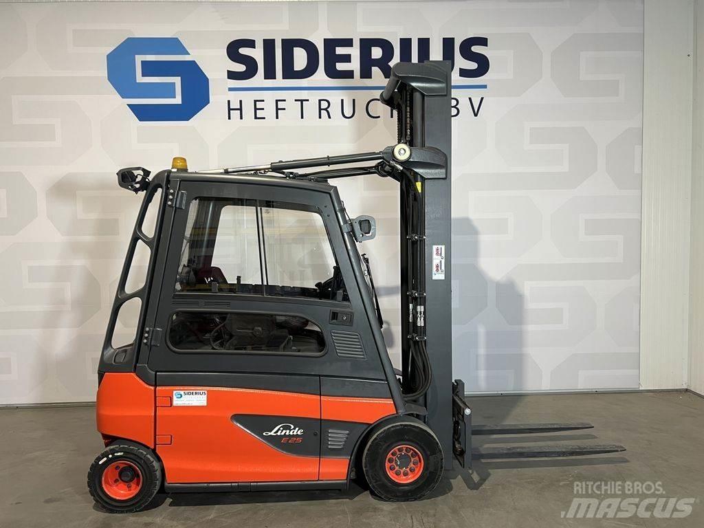 Linde E25L-01 Elektriske trucker