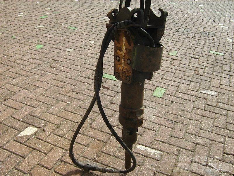 Indeco MES121 Mobile knuseverk