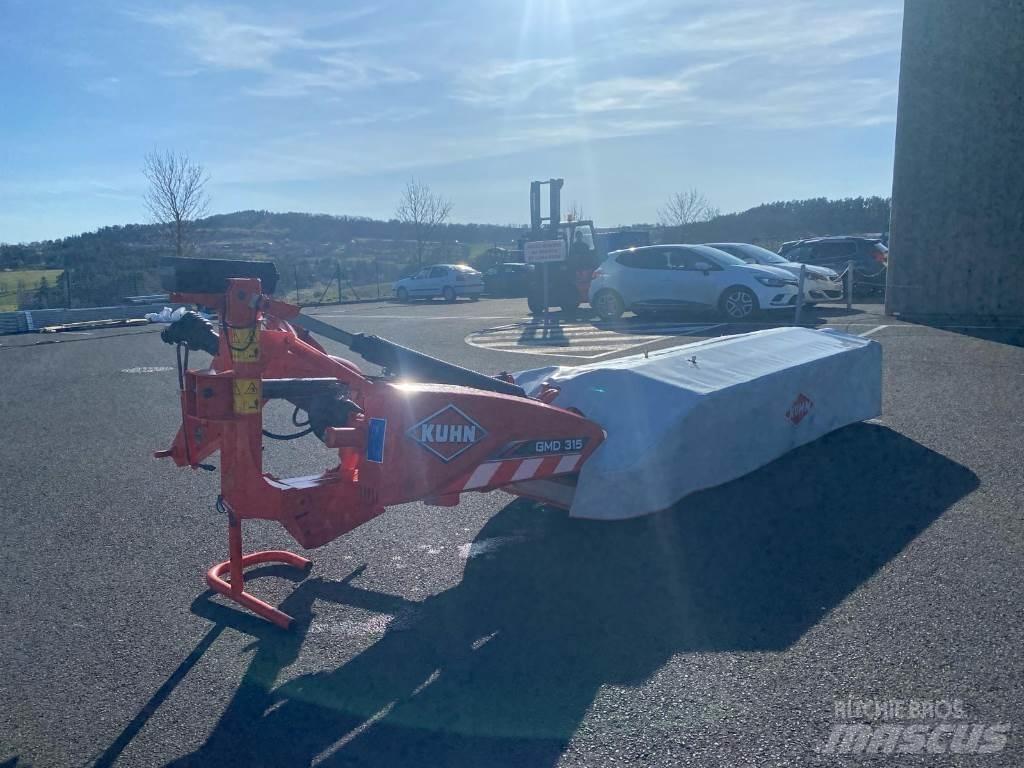 Kuhn Gmd 315 Slåmaskiner