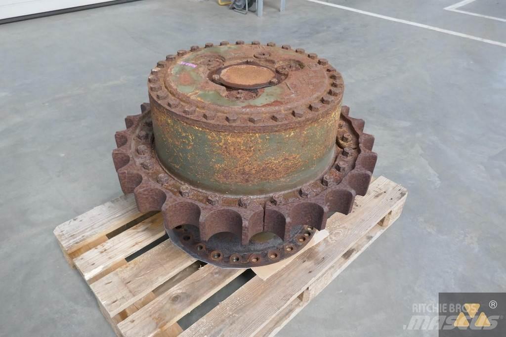 CAT 3T-4449 Aksler