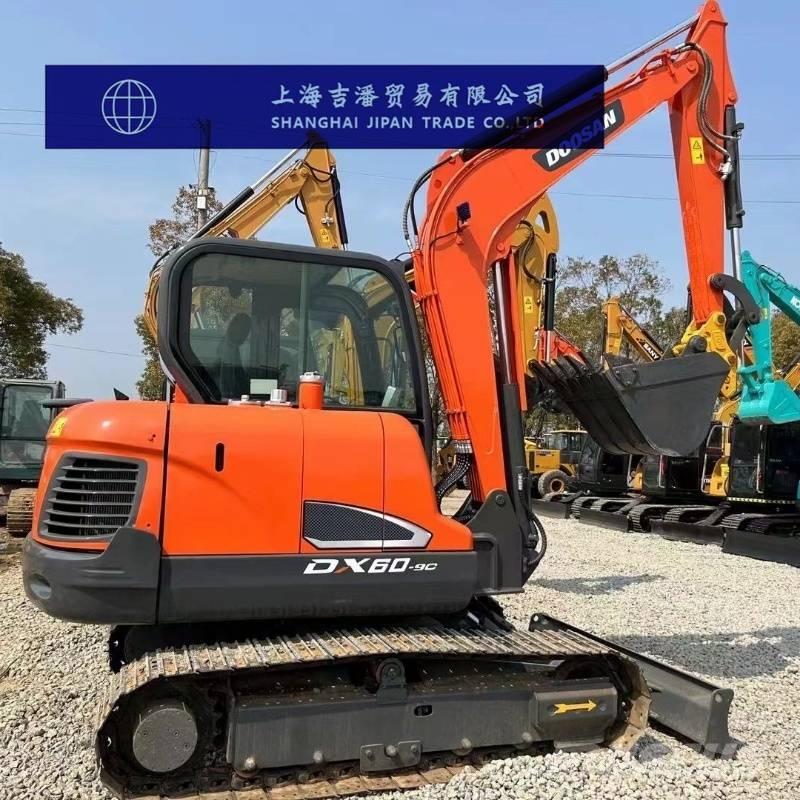 Doosan DX 60-9C Minigravere <7t