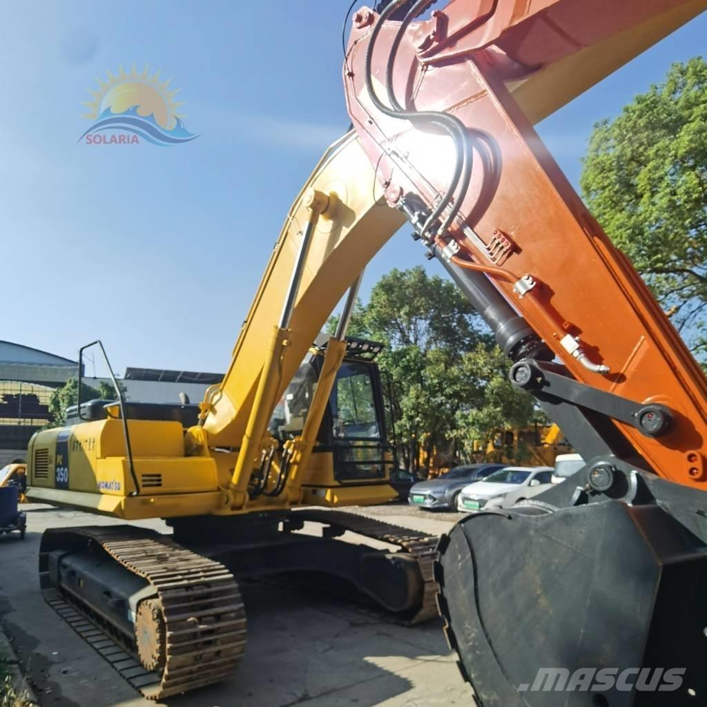 Komatsu PC 350-8 Beltegraver