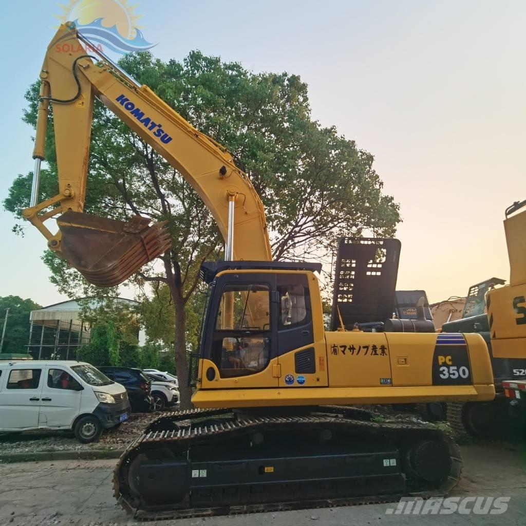 Komatsu PC 350-8 Beltegraver