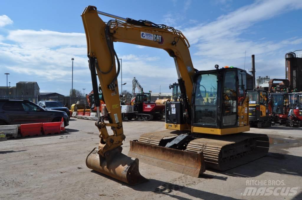 CAT 308CR Midigravere 7 - 12t