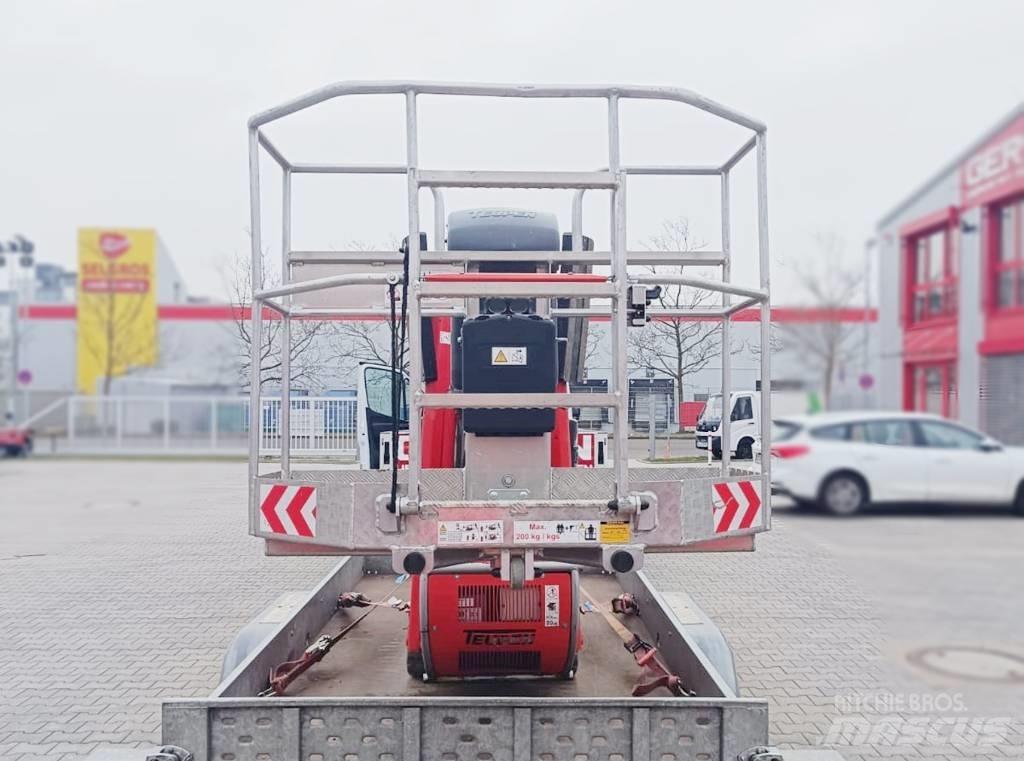 Teupen Leo 15GT Leddede bomlifter