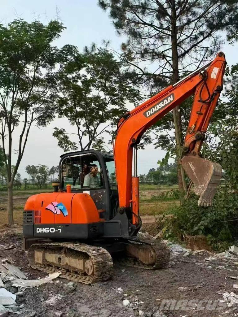 Doosan DH 60 Minigravere <7t